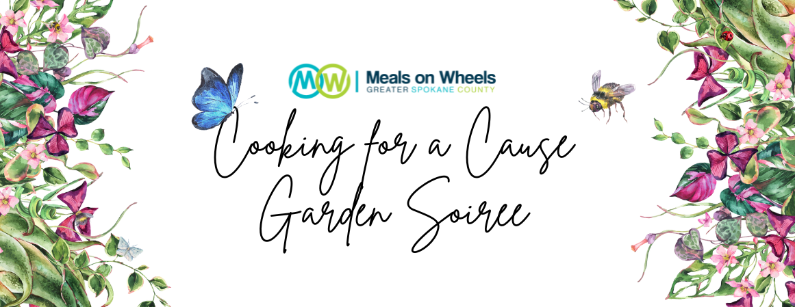 Cooking for a Cause - Garden Soiree